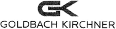 GOLDBACH KIRCHNER Logo (DPMA, 08/28/2007)