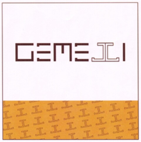 GEMELLI Logo (DPMA, 08/29/2007)