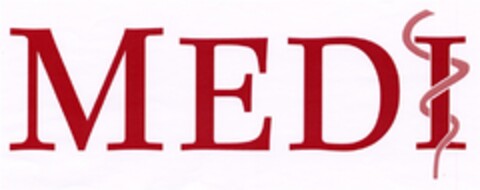 MEDI Logo (DPMA, 06.10.2007)
