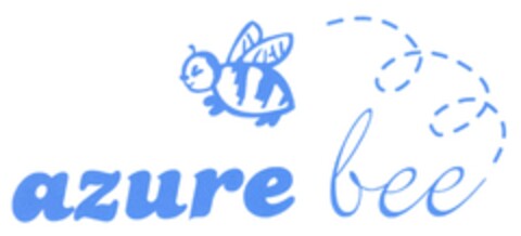 azure bee Logo (DPMA, 07.12.2007)