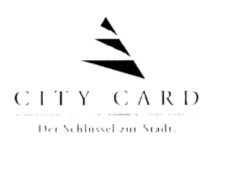 CITY CARD Logo (DPMA, 11.01.1995)