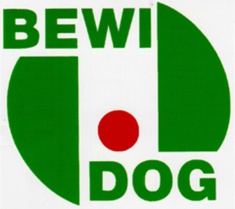 BEWI DOG Logo (DPMA, 18.01.1995)