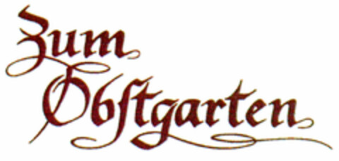 Zum Obstgarten Logo (DPMA, 07/24/1995)