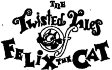 THE Twisted Tales of FELIX THE CAT Logo (DPMA, 28.07.1995)