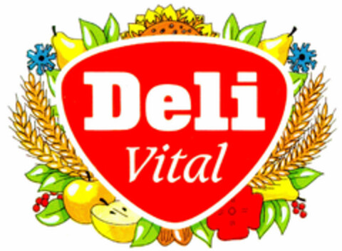 Deli Vital Logo (DPMA, 02.12.1995)