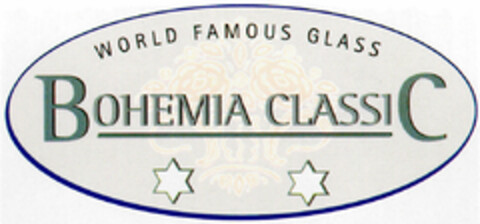 BOHEMIA CLASSIC Logo (DPMA, 07.12.1995)