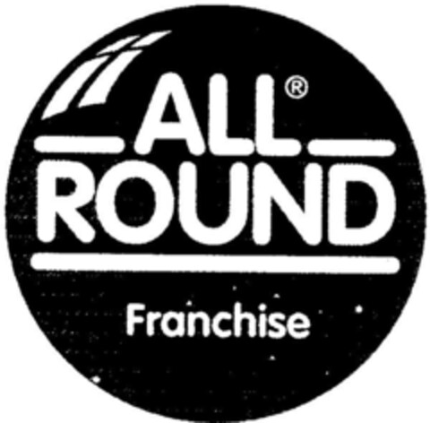 ALL ROUND Franchise Logo (DPMA, 30.06.1997)