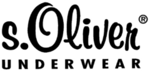 S. Oliver UNDERWEAR Logo (DPMA, 11.05.1996)