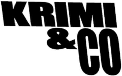 KRIMI & CO Logo (DPMA, 14.05.1996)