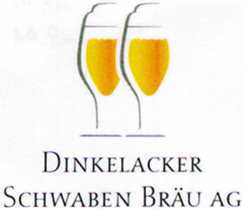DINKELACKER SCHWABEN BRÄU AG Logo (DPMA, 28.08.1996)