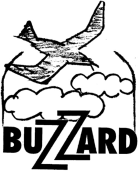 BUZZARD Logo (DPMA, 10/17/1996)