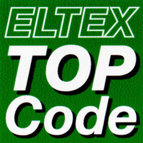 ELTEX TOP Code Logo (DPMA, 19.10.1996)