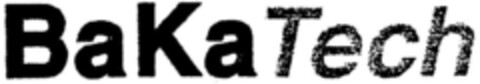 BaKaTech Logo (DPMA, 11/08/1996)