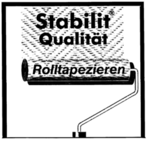 Stabilit Qualität Rolltapezieren Logo (DPMA, 17.02.1997)