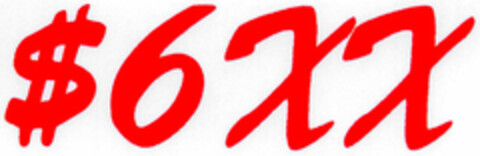 $6XX Logo (DPMA, 10/16/1997)