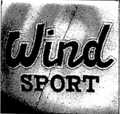 Wind SPORT Logo (DPMA, 12.01.1998)