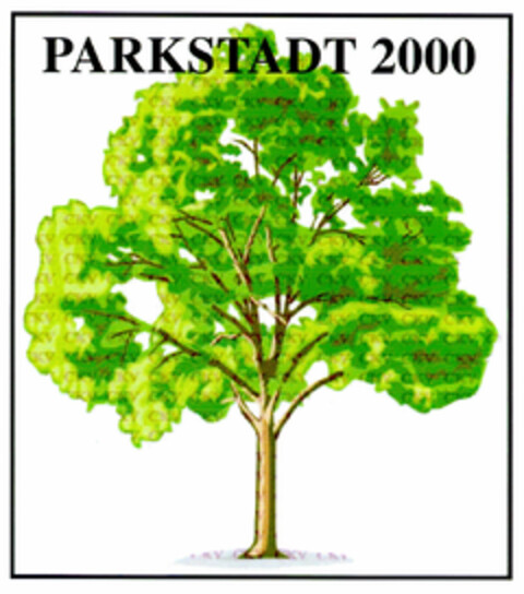 PARKSTADT 2000 Logo (DPMA, 18.03.1998)