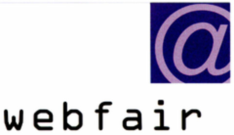 @ webfair Logo (DPMA, 05/08/1998)