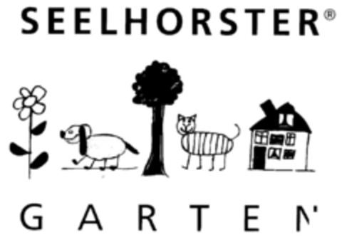 SEELHORSTER GARTEN Logo (DPMA, 28.08.1998)