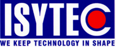 ISYTEC WE KEEP TECHNOLOGY IN SHAPE Logo (DPMA, 07.12.1998)