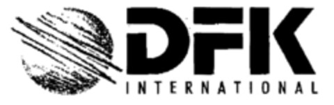 DFK INTERNATIONAL Logo (DPMA, 28.06.1999)