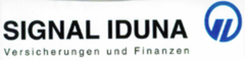 SIGNAL IDUNA Versicherungen und Finanzen Logo (DPMA, 10/01/1999)