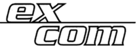 ex com Logo (DPMA, 13.10.1999)