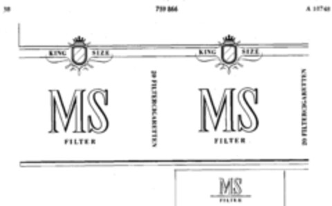 MS FILTER Logo (DPMA, 30.03.1961)