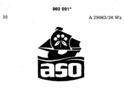 aso Logo (DPMA, 09.03.1977)