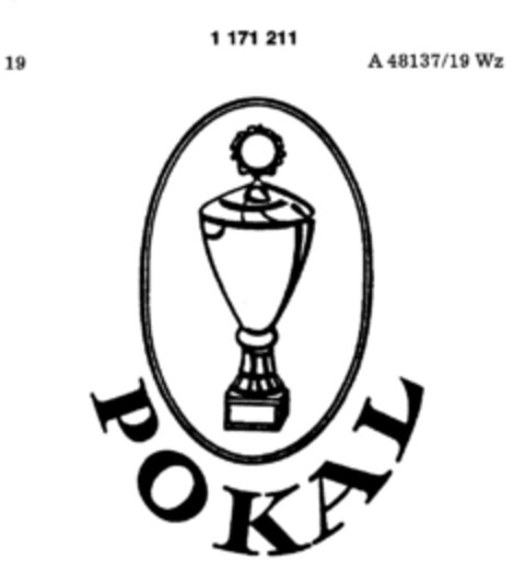 POKAL Logo (DPMA, 18.05.1990)