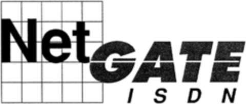 Net GATE   I S D N Logo (DPMA, 16.11.1992)