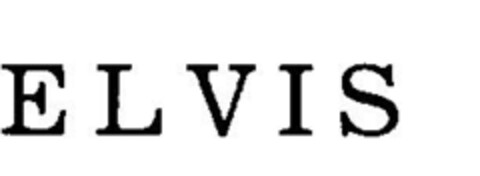 ELVIS Logo (DPMA, 07.09.1994)