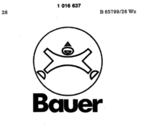 Bauer Logo (DPMA, 16.05.1980)