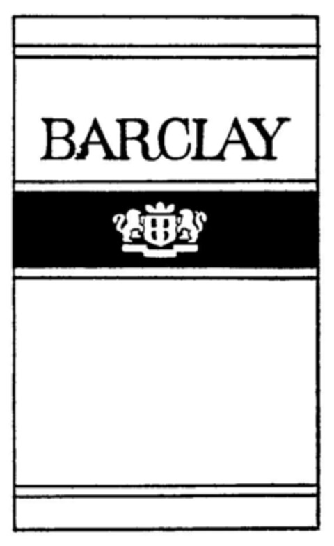 BARCLAY Logo (DPMA, 04.04.1981)