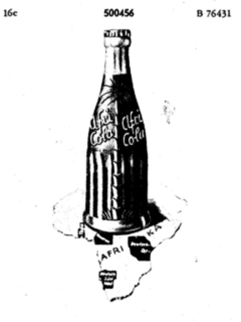 afri Cola Logo (DPMA, 10/09/1937)