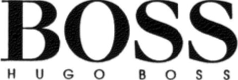 BOSS Logo (DPMA, 10.10.1985)