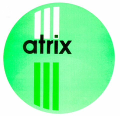 atrix Logo (DPMA, 08.12.1989)