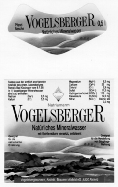 VOGELSBERGER Logo (DPMA, 15.09.1990)
