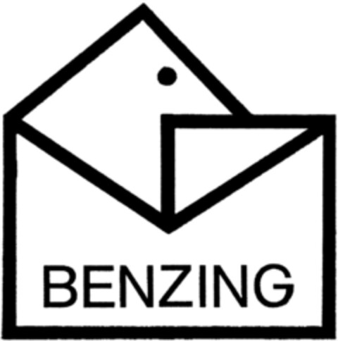 BENZING Logo (DPMA, 28.01.1993)