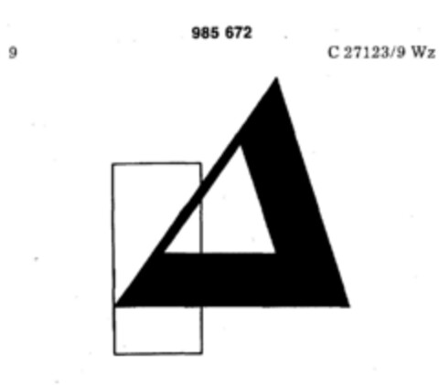 985672 Logo (DPMA, 26.04.1978)