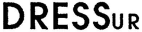 DRESSUR Logo (DPMA, 28.03.1991)