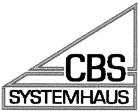 CBS SYSTEMHAUS Logo (DPMA, 15.12.1993)