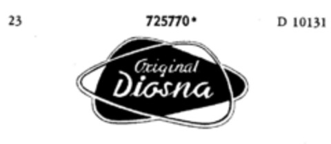 Original Diosna Logo (DPMA, 04.02.1959)