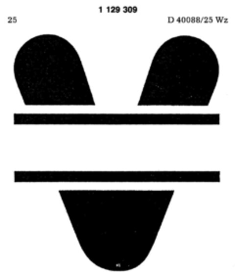 1129309 Logo (DPMA, 25.08.1984)