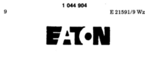 EATON Logo (DPMA, 06.06.1980)