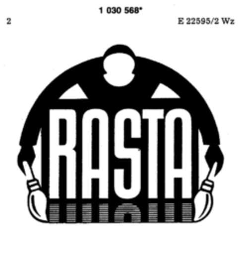 RASTA Logo (DPMA, 21.11.1981)