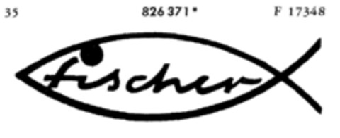 fischer Logo (DPMA, 18.07.1966)