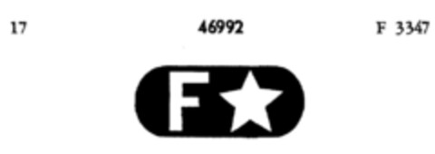 F Logo (DPMA, 16.05.1900)