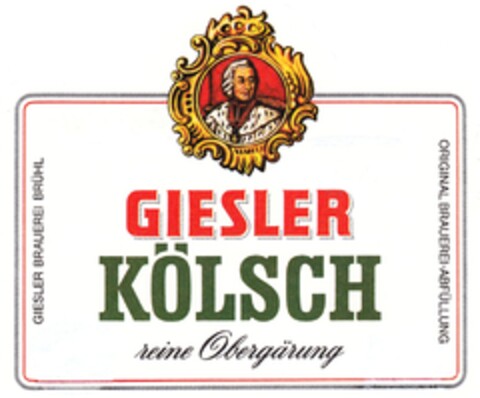 GIESLER KÖLSCH Logo (DPMA, 05.02.1975)