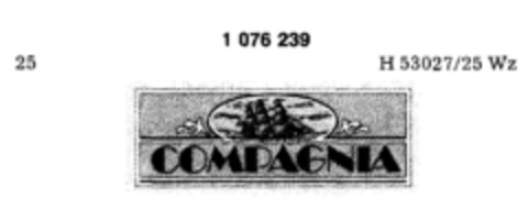 COMPAGNIA Logo (DPMA, 08.08.1984)